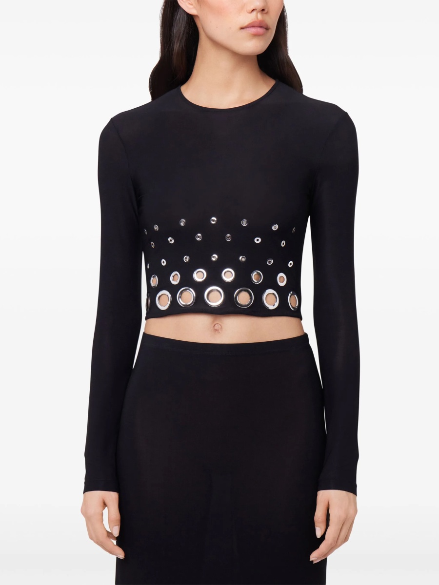 Tricou RABANNE negru - Img 5
