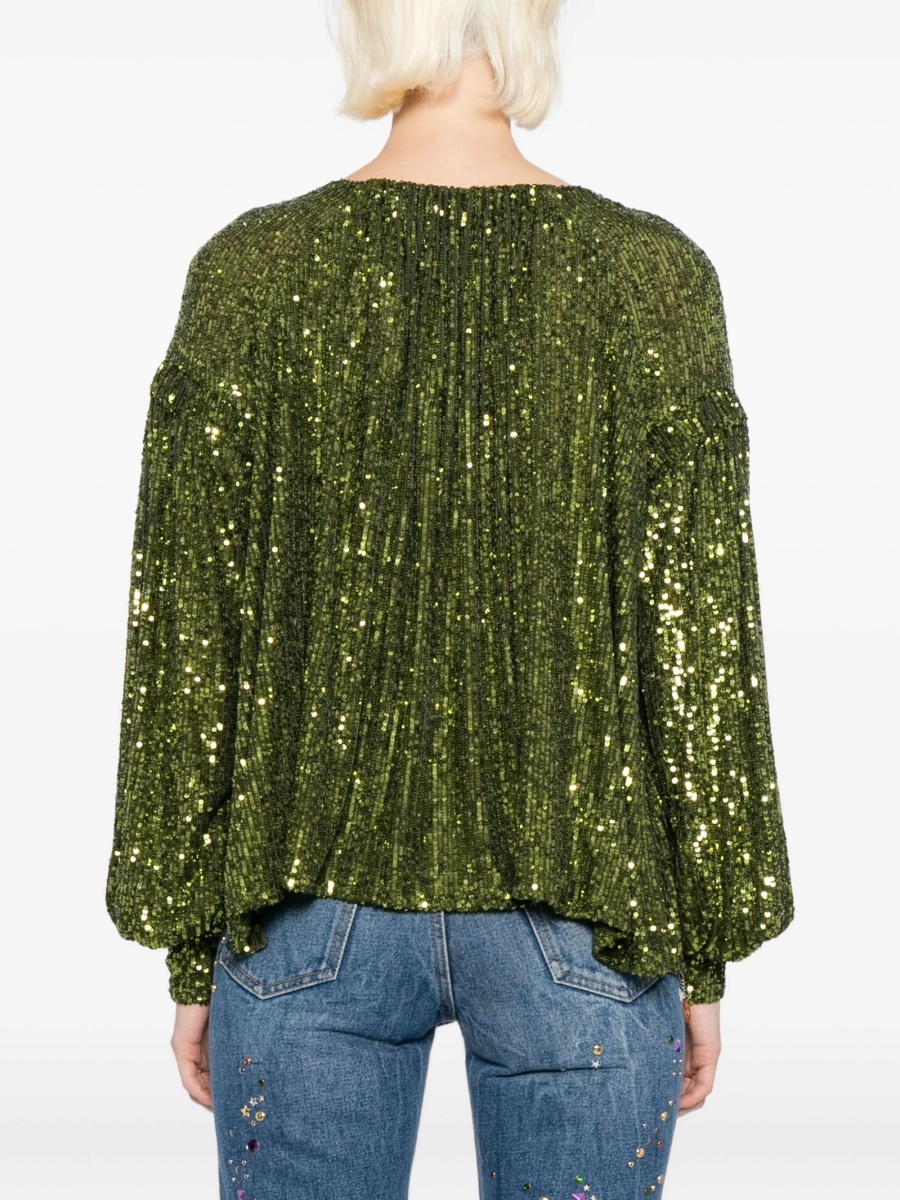 Tricou RABANNE verde - Img 4