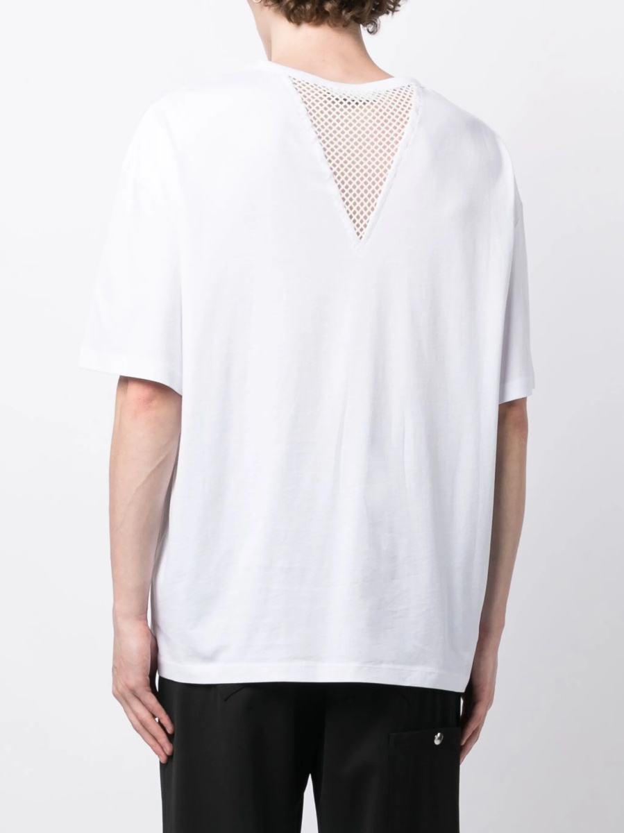 Tricou Raf Simons alb - Img 4