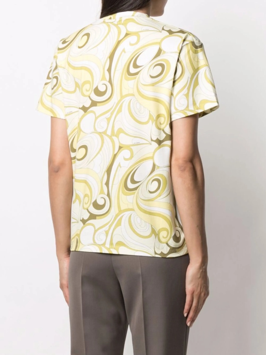 Tricou Raf Simons galben - Img 4
