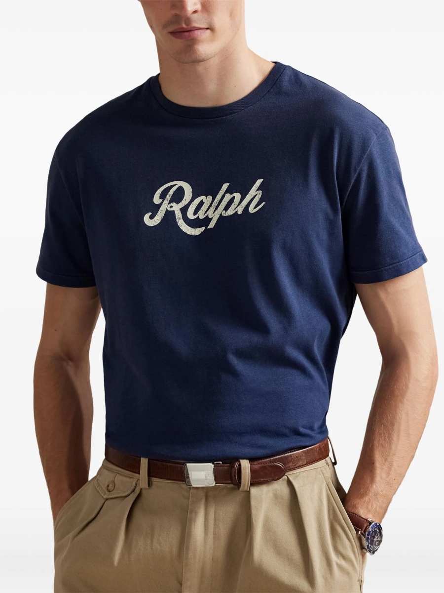 Tricou Ralph Lauren albastru - Img 3