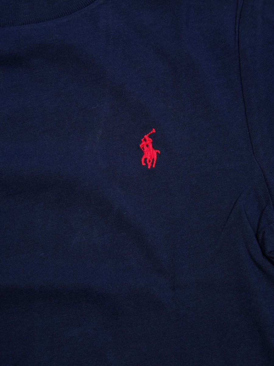 Tricou Ralph Lauren albastru - Img 3
