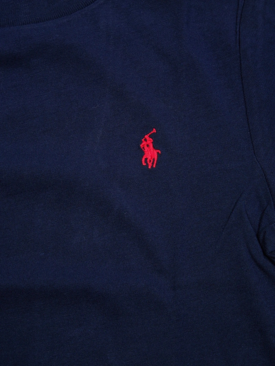 Tricou Ralph Lauren albastru - Img 3