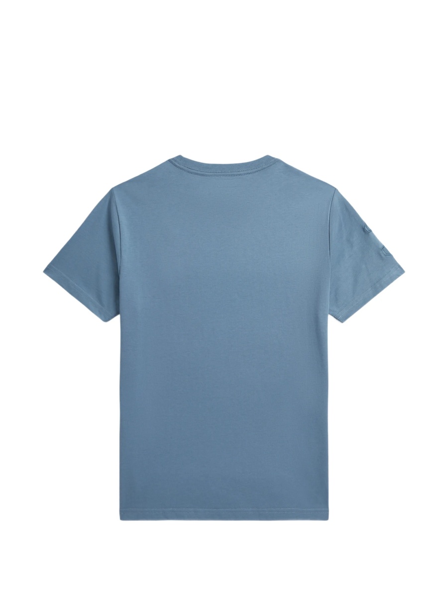 Tricou Ralph Lauren albastru - Img 2
