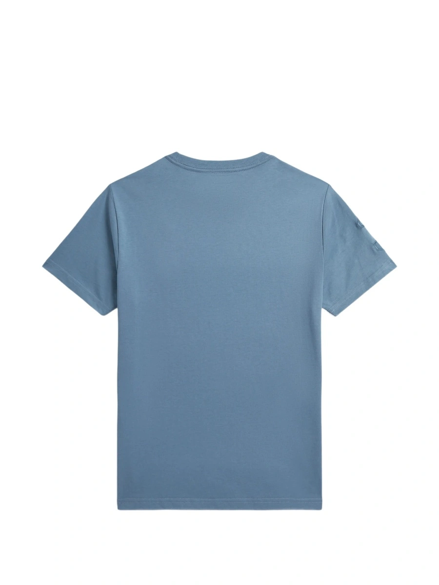 Tricou Ralph Lauren albastru - Img 2