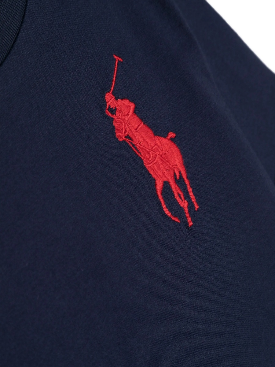Tricou Ralph Lauren albastru - Img 3
