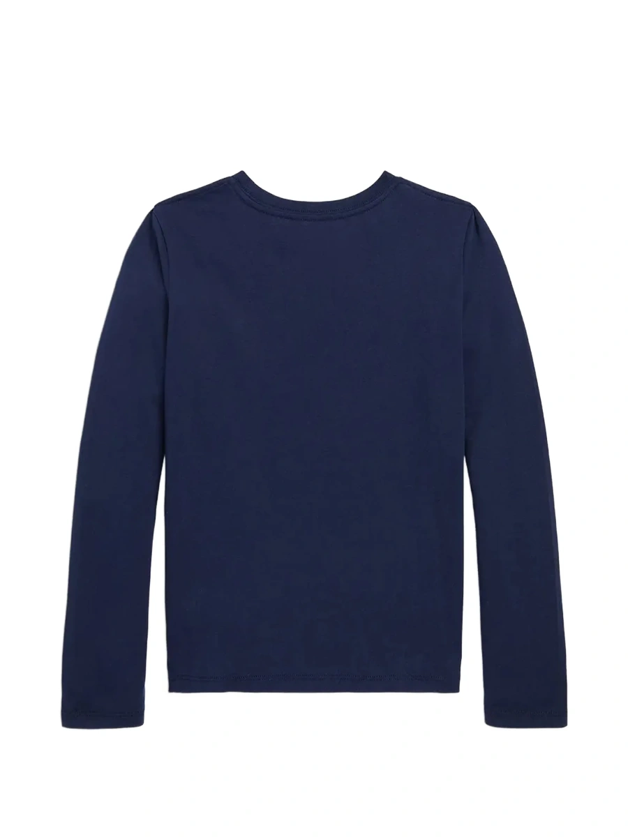 Tricou Ralph Lauren albastru - Img 2