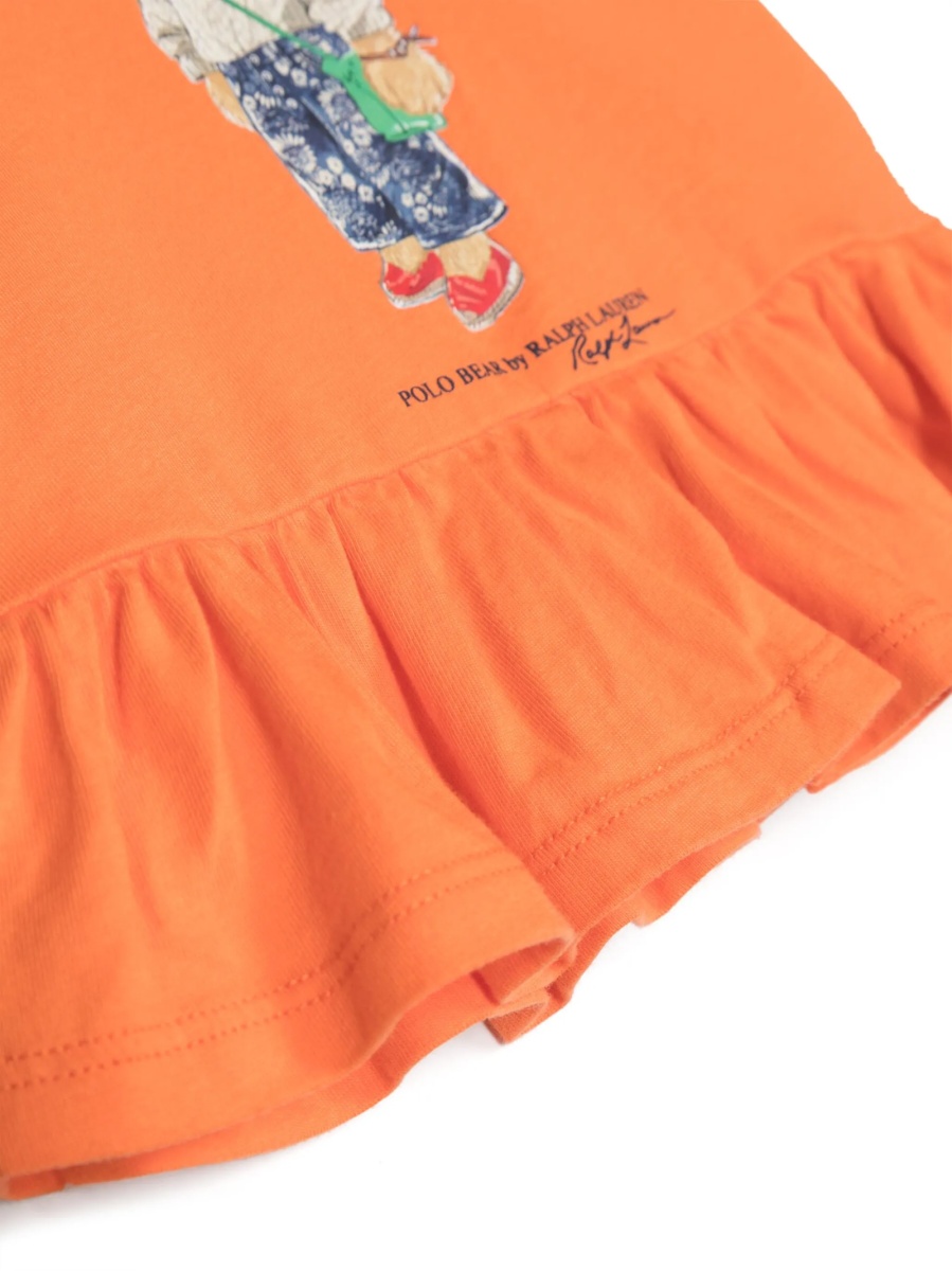 Tricou Ralph Lauren portocaliu - Img 3