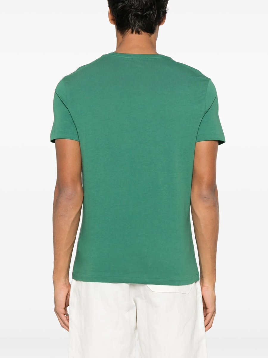 Tricou Ralph Lauren verde - Img 3
