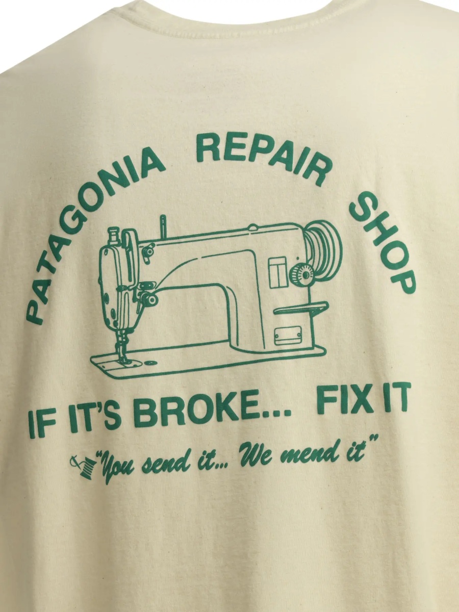 Tricou "Repair Shop" crewneck T-shirt - Img 4