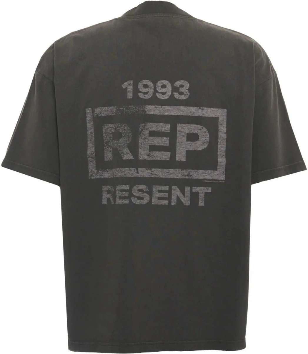 Tricou REPRESENT gri 'Resent' - Img 3
