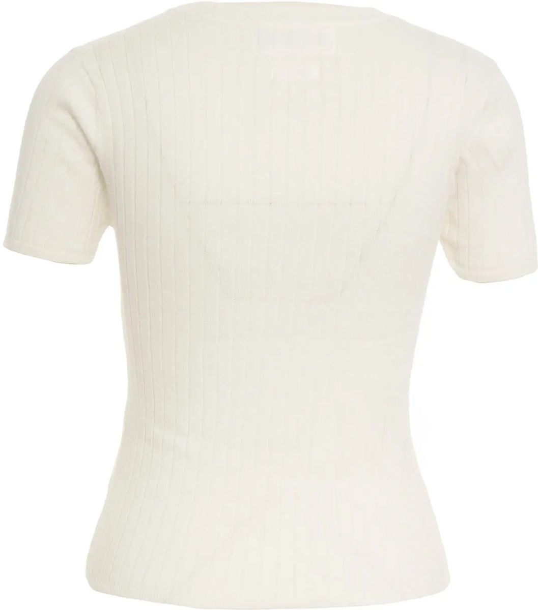 Tricou Ribbed t-shirt 'Barefoot Drift' - Img 3