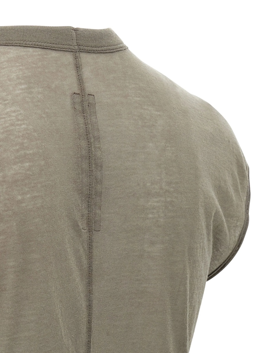 Tricou Rick Owens gri - Img 4