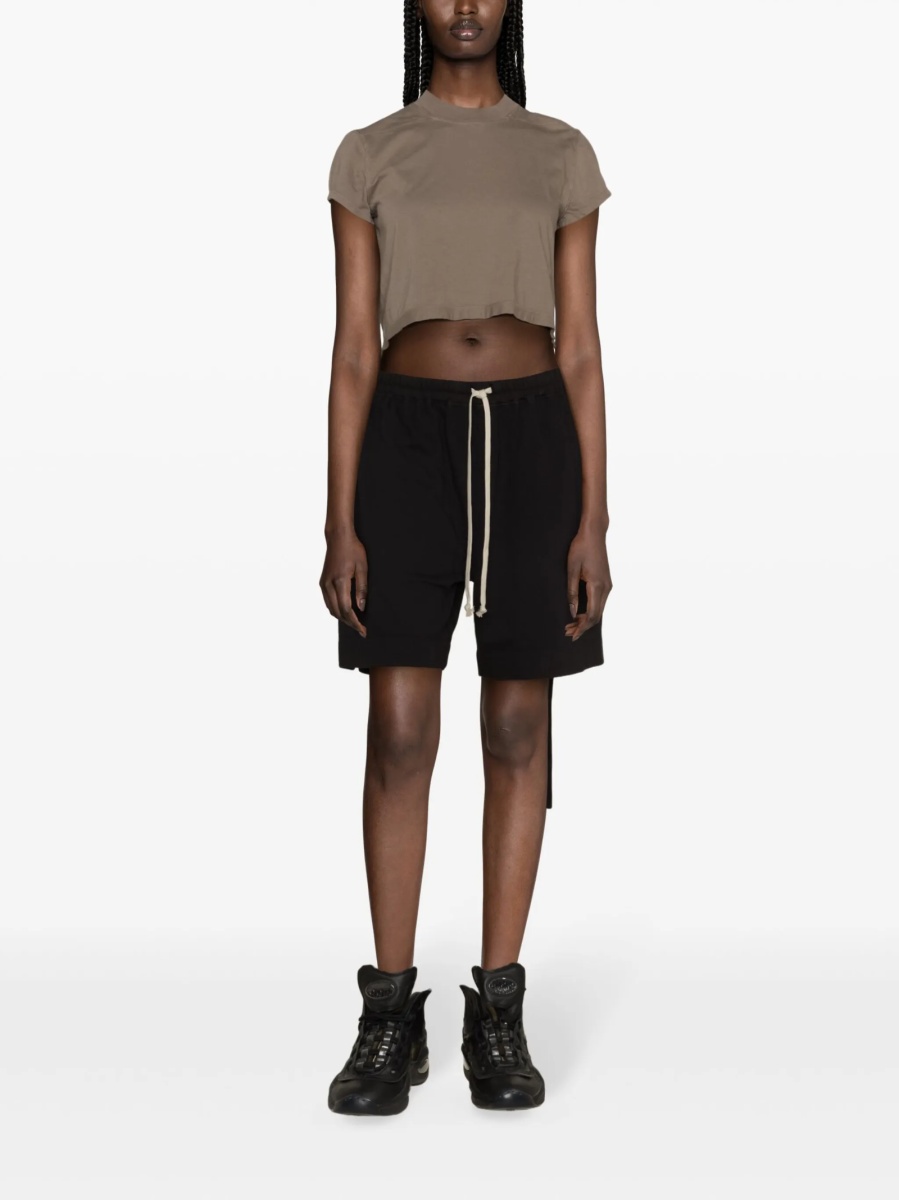 Tricou Rick Owens maro - Img 2