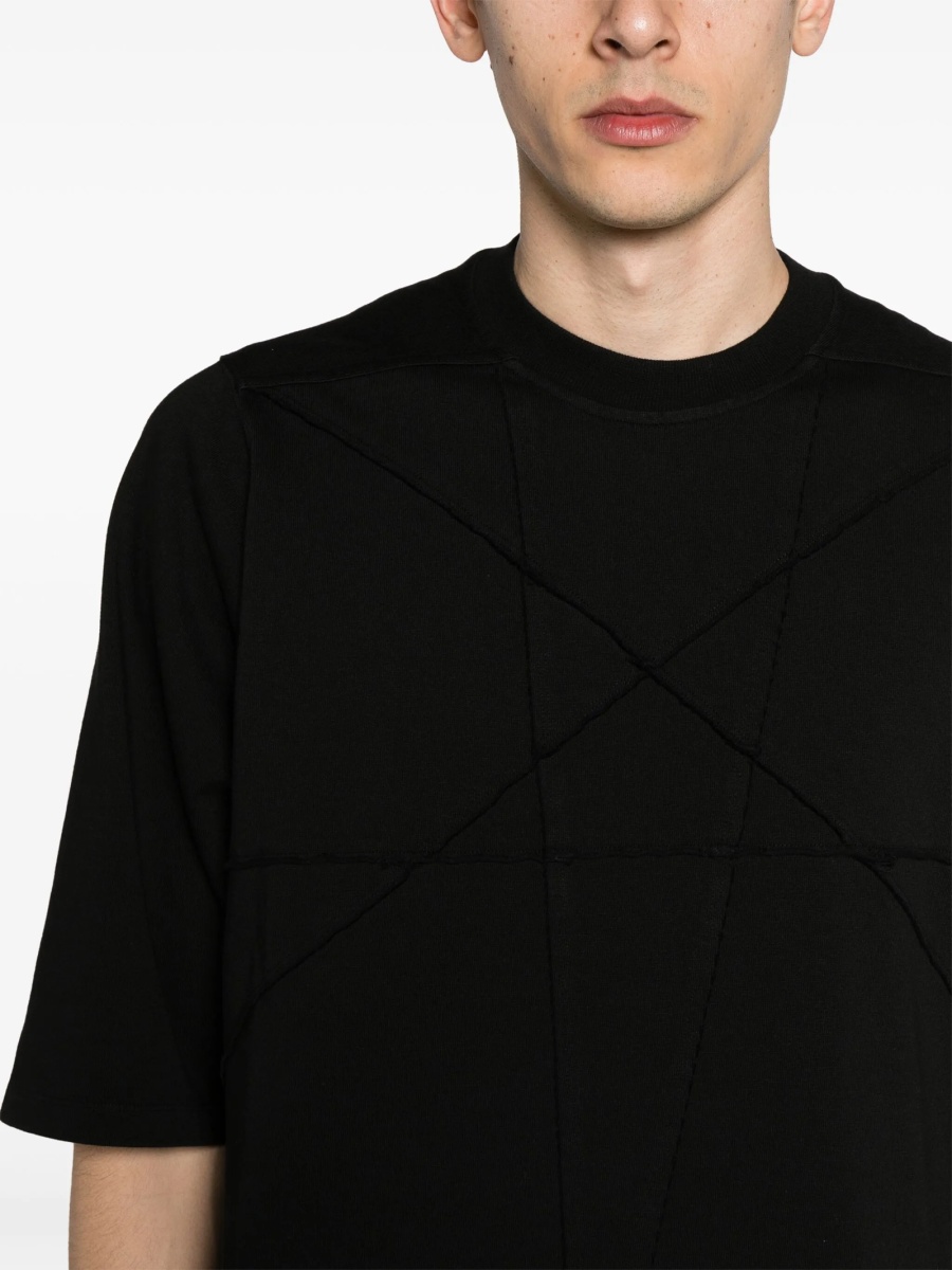 Tricou Rick Owens negru - Img 5