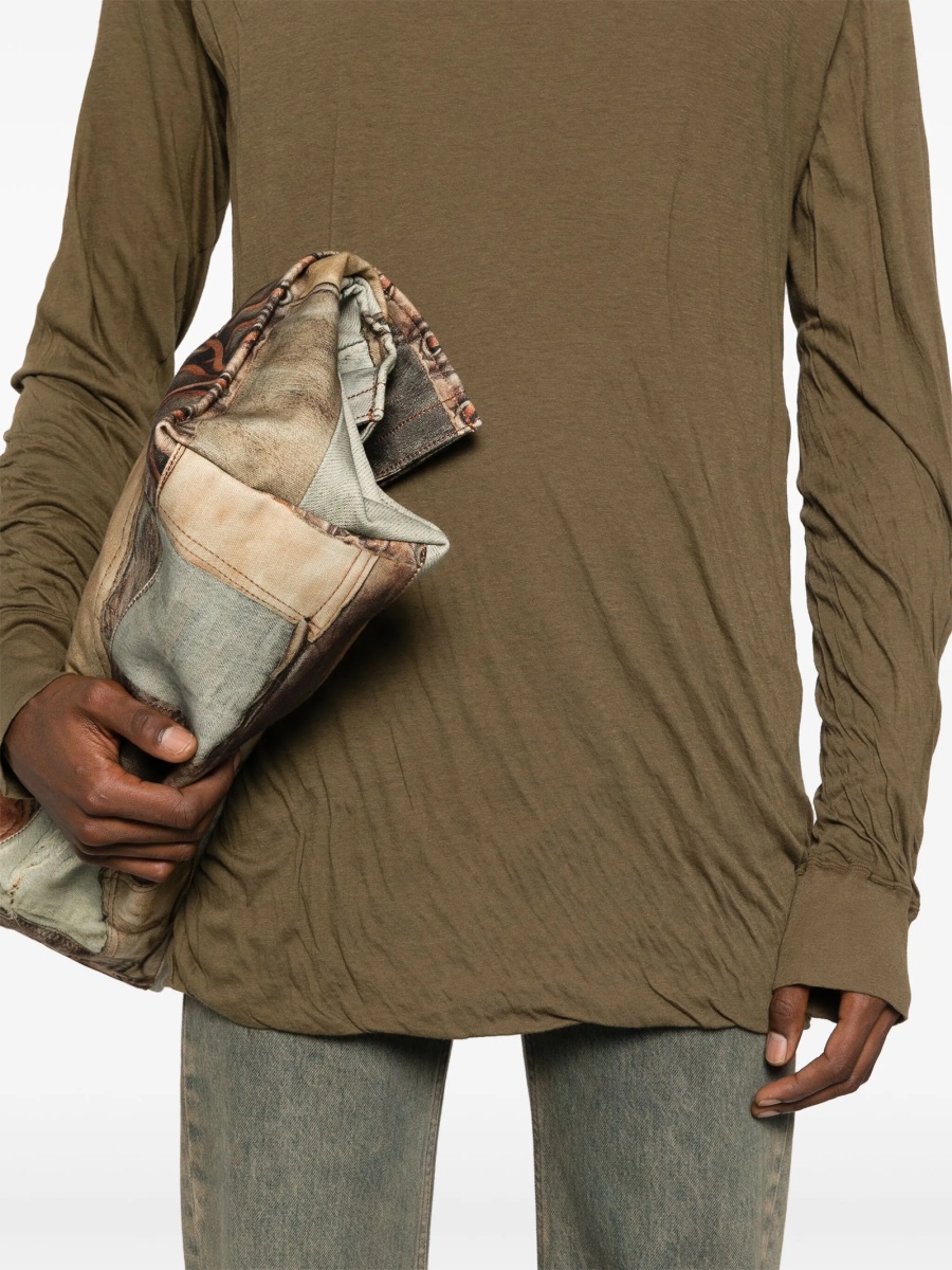 Tricou Rick Owens verde - Img 4