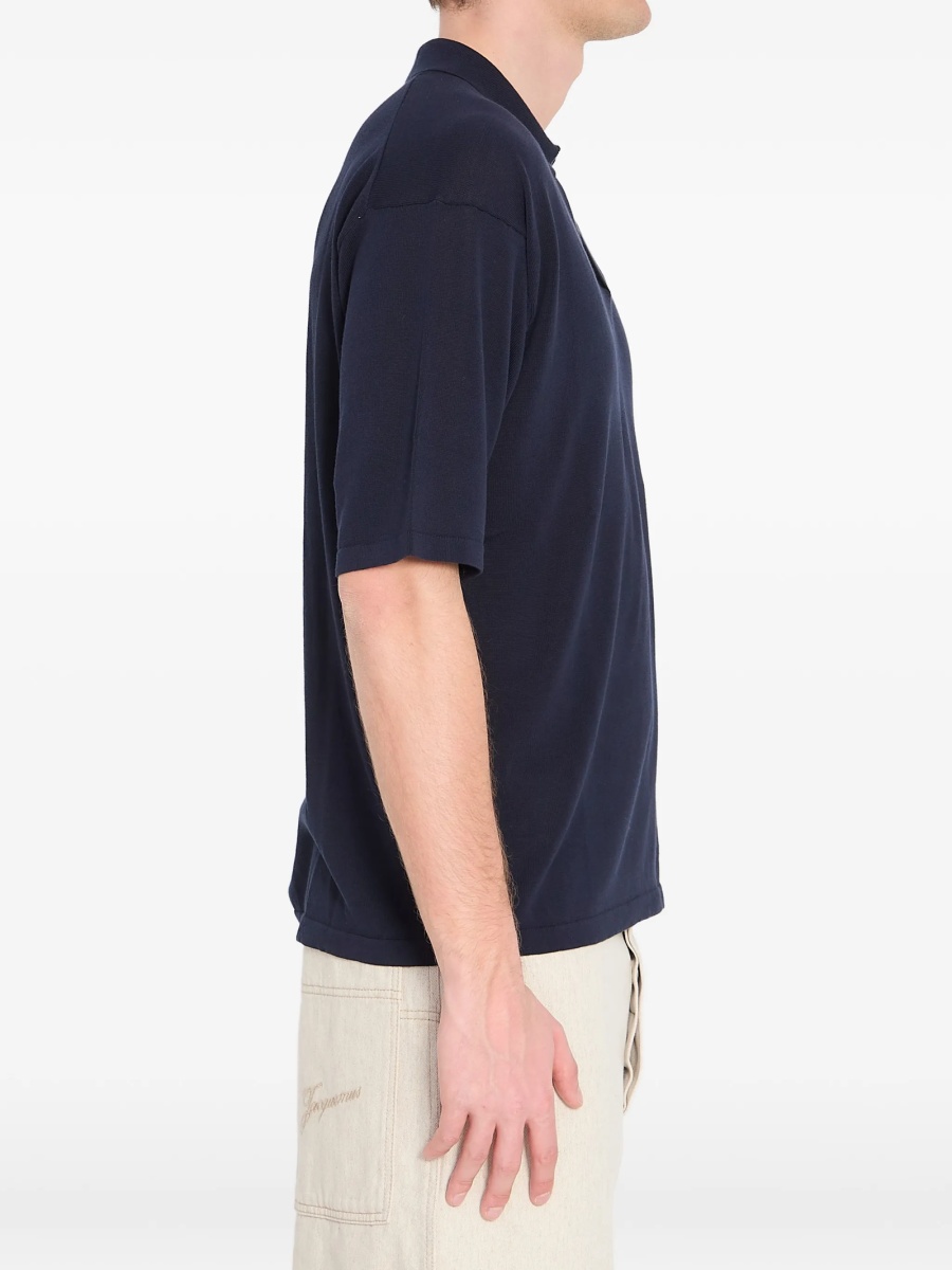 Tricou Roberto Collina albastru - Img 3