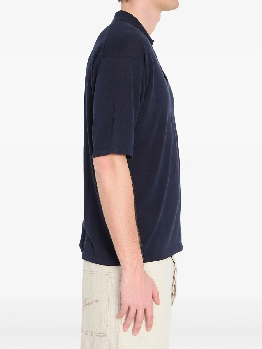 Tricou Roberto Collina albastru - Img 3