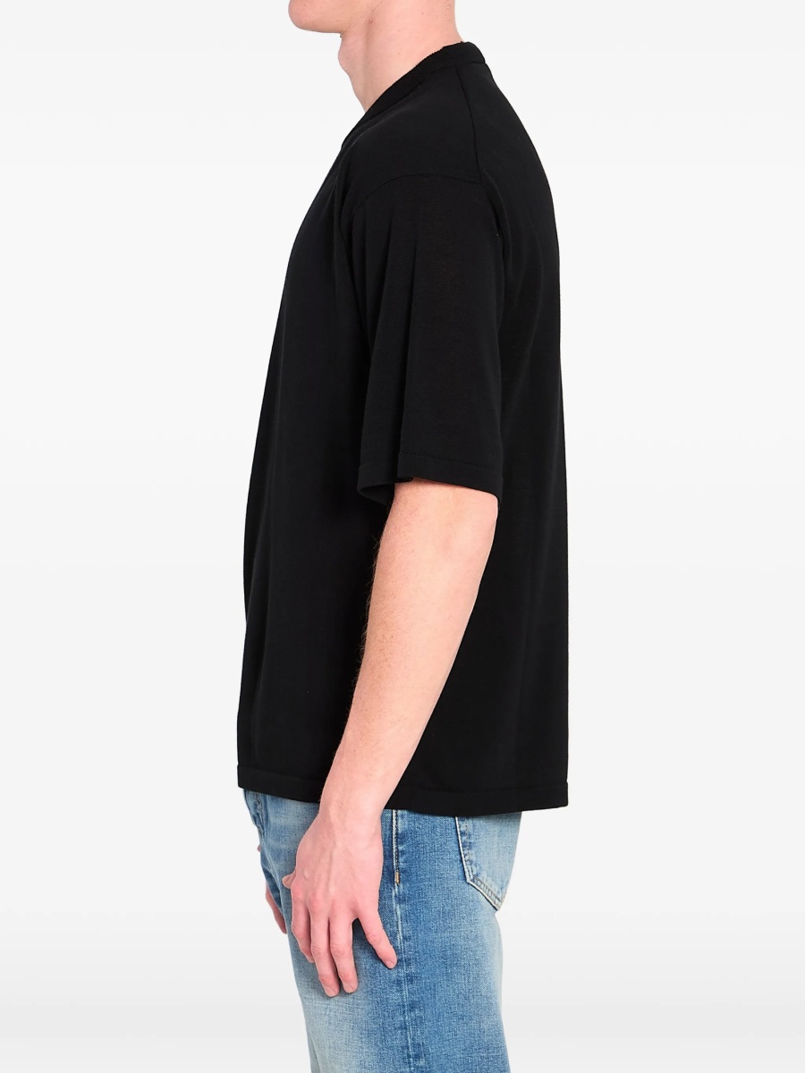 Tricou Roberto Collina negru - Img 3