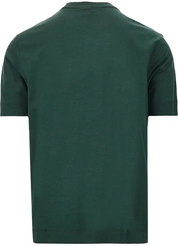 Tricou Round logo print T-shirt - Img 3