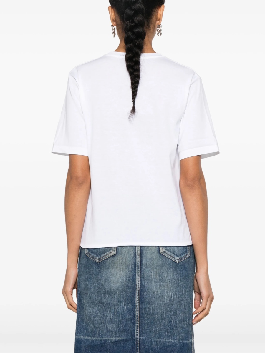 Tricou Saint Laurent alb - Img 4