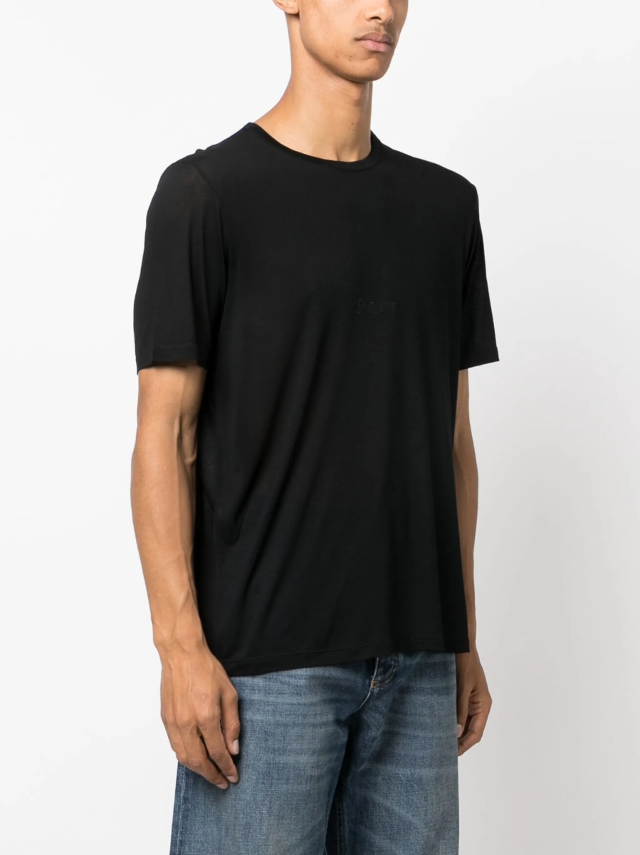 Tricou Saint Laurent negru - Img 3