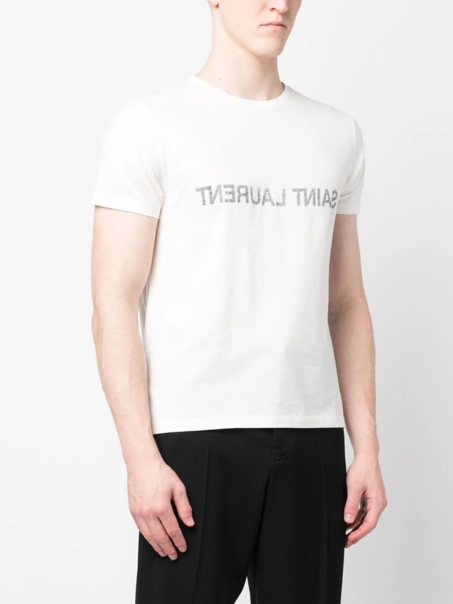 Tricou Saint Laurent neutru - Img 3