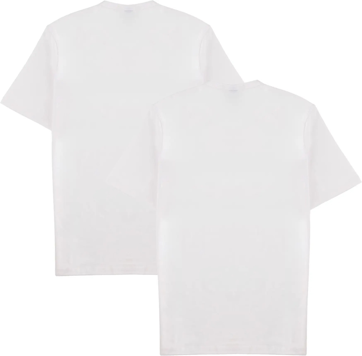 Tricou Set Da Due T-Shirt Con Logo - Img 2