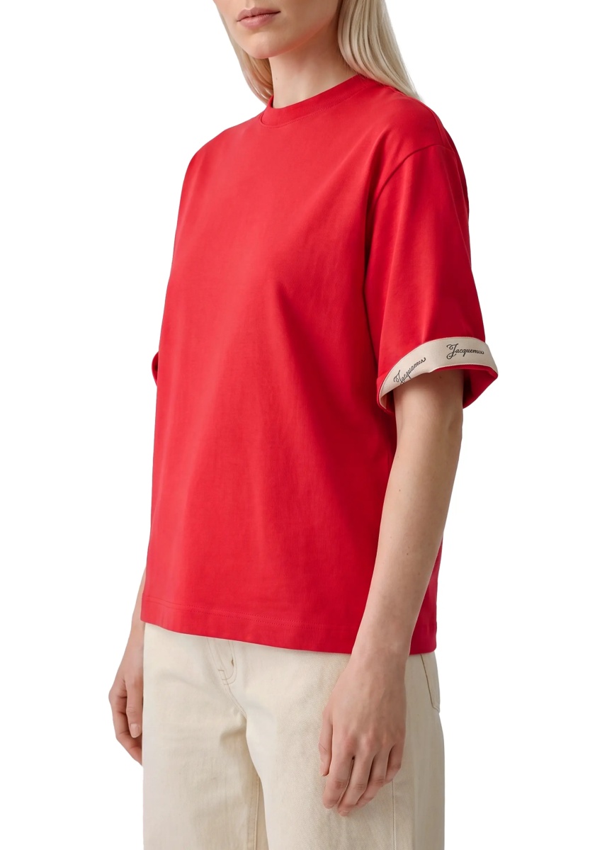 Tricou Short Sleeve Rond Carré T-Shirt - Img 2