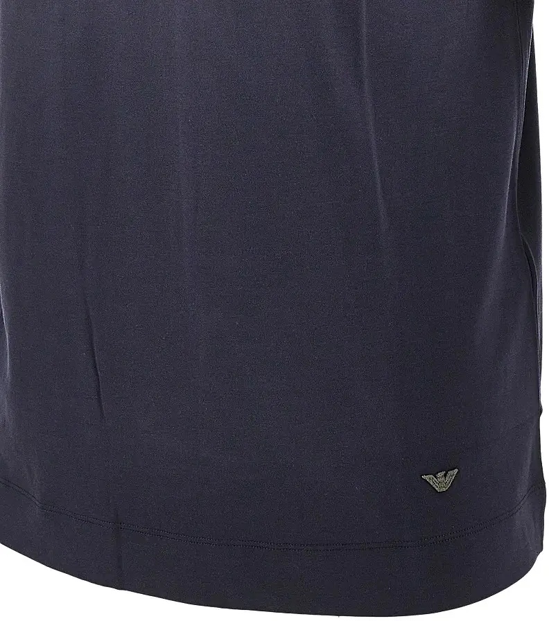 Tricou Silk-blend jersey T-shirt - Img 2