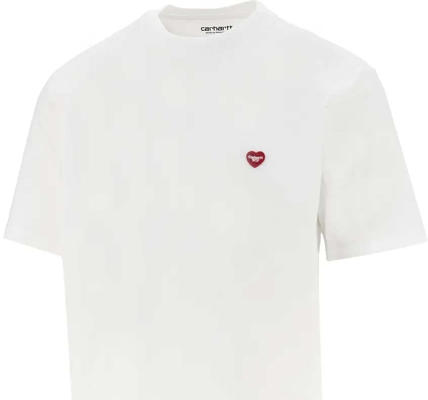 Tricou 'Small Heart' cotton T-shirt - Img 2