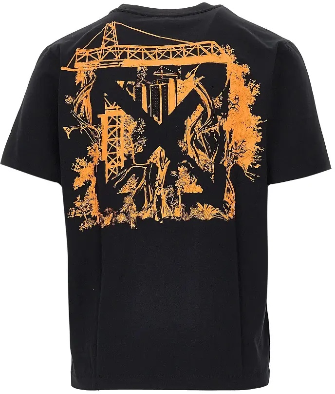 Tricou 'Spices Arrow Skate' cotton T-shirt - Img 3