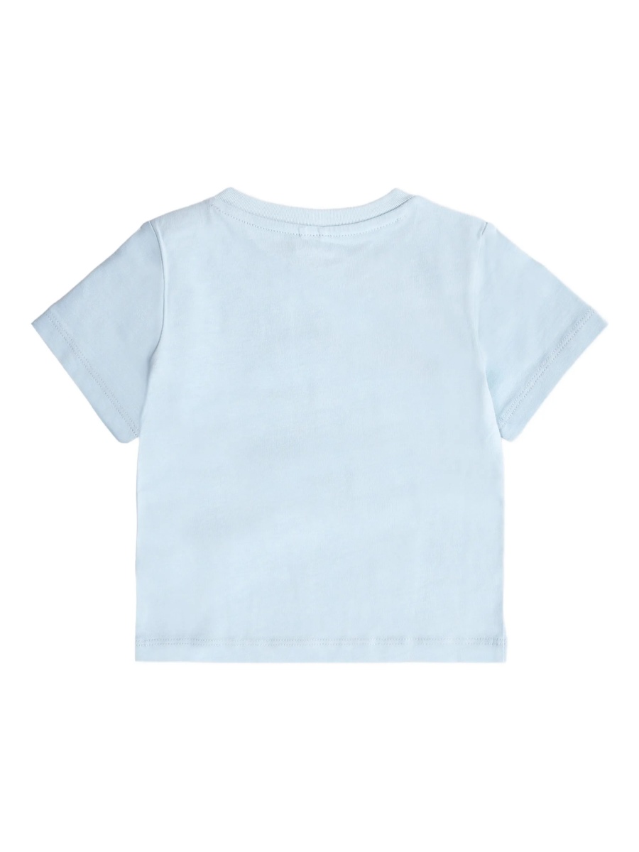 Tricou Stella McCartney albastru - Img 2