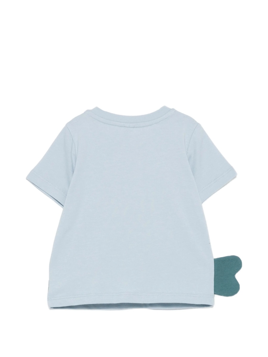 Tricou Stella McCartney albastru - Img 2