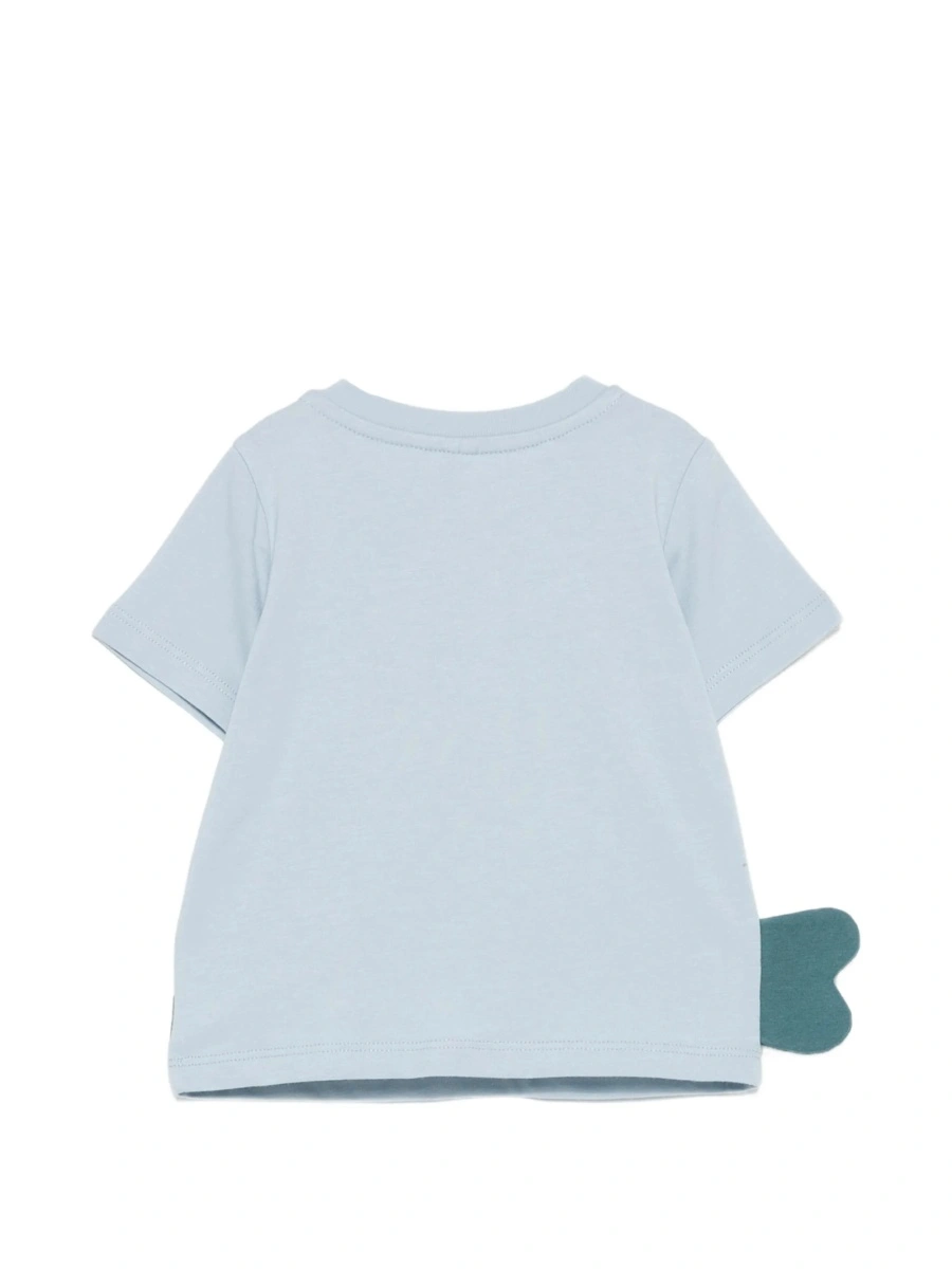 Tricou Stella McCartney albastru - Img 2