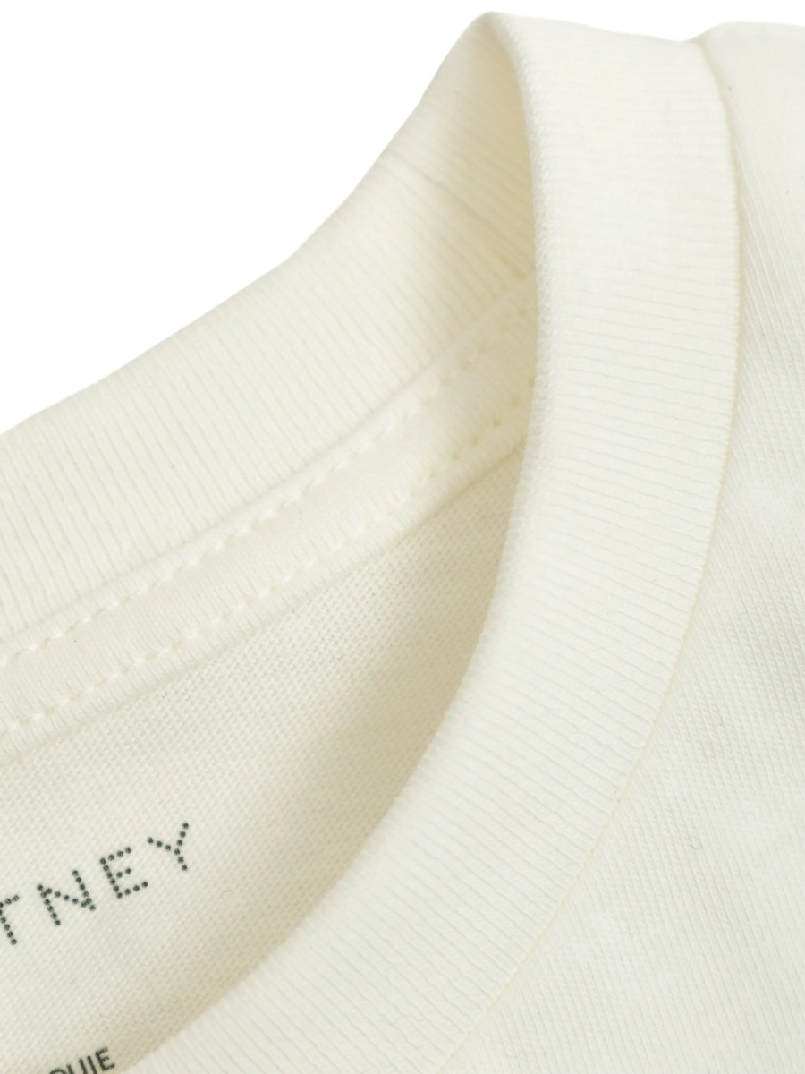 Tricou Stella McCartney alb - Img 3