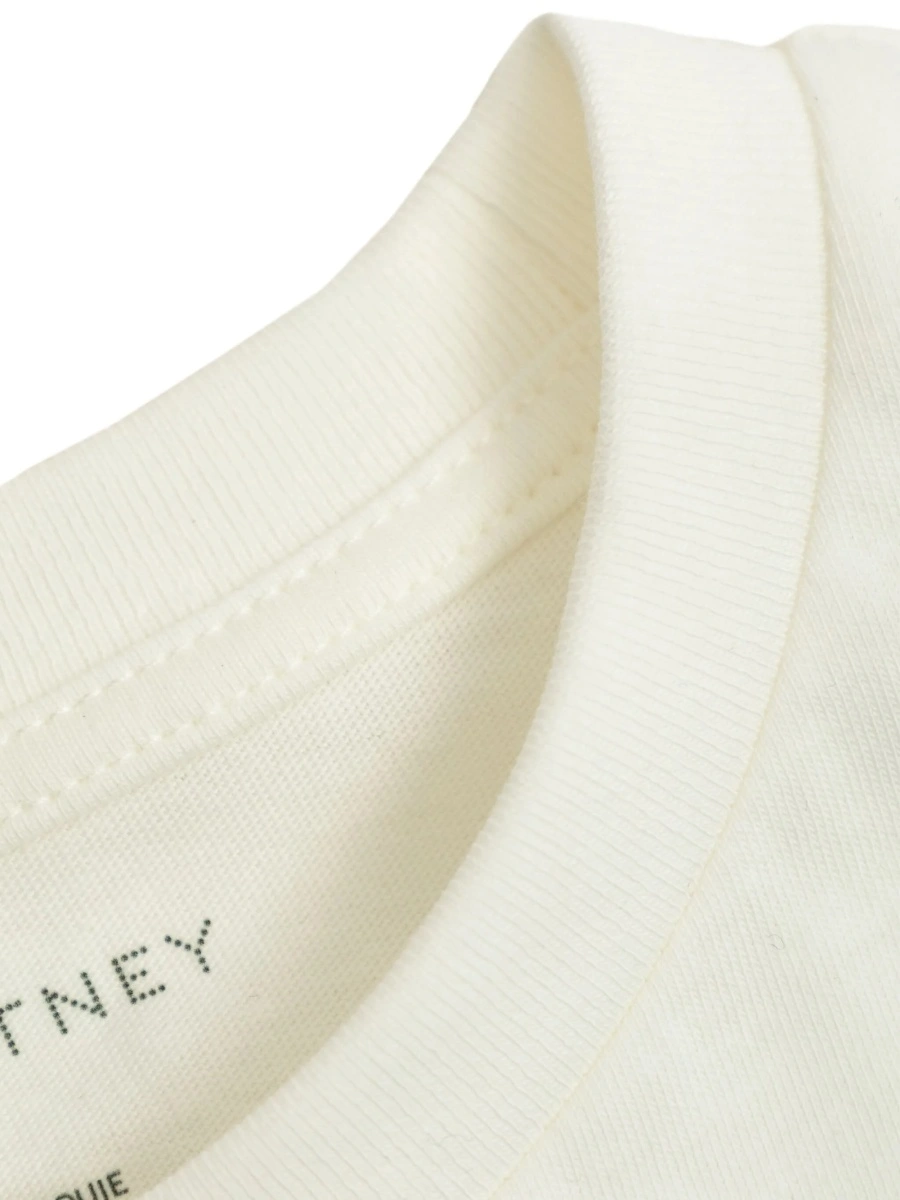 Tricou Stella McCartney alb - Img 3