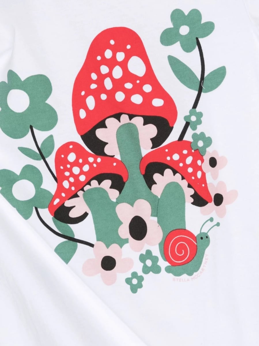 Tricou Stella McCartney alb - Img 3
