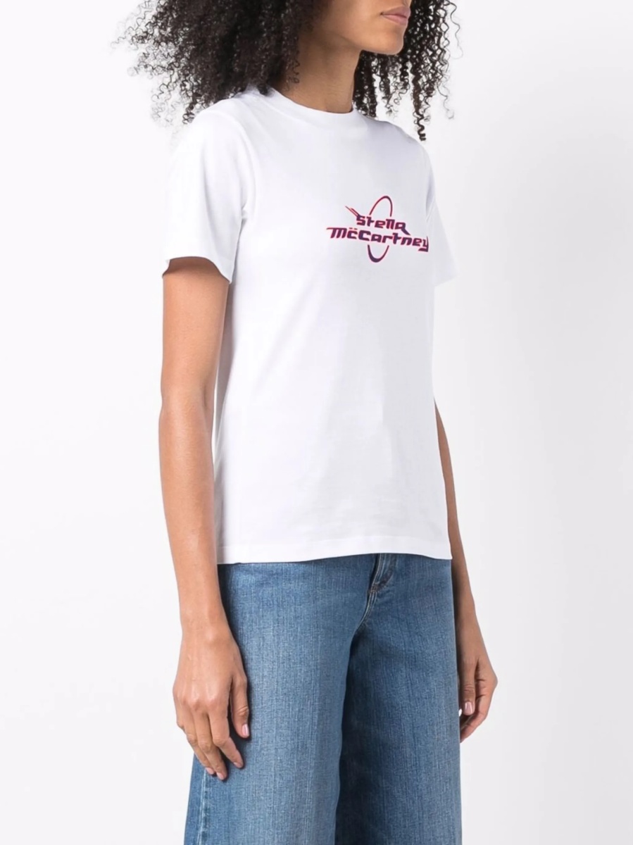 Tricou Stella McCartney alb - Img 3
