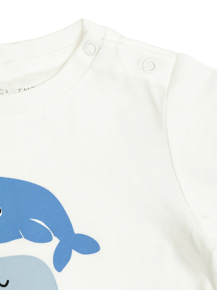 Tricou Stella McCartney alb - Img 3