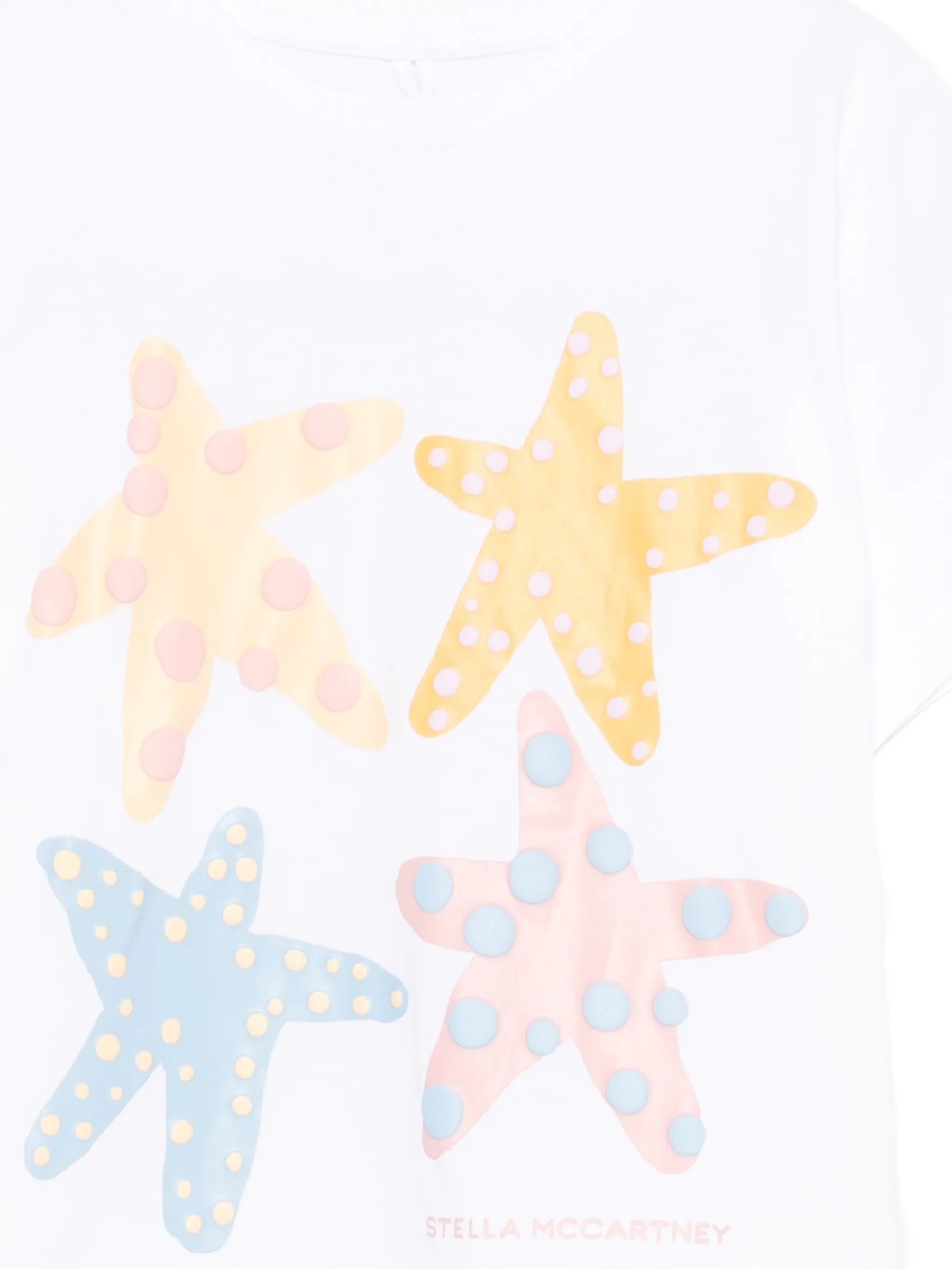 Tricou Stella McCartney alb - Img 3