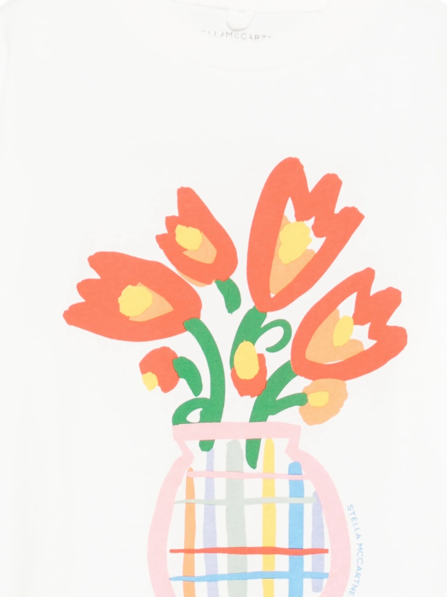 Tricou Stella McCartney alb - Img 3