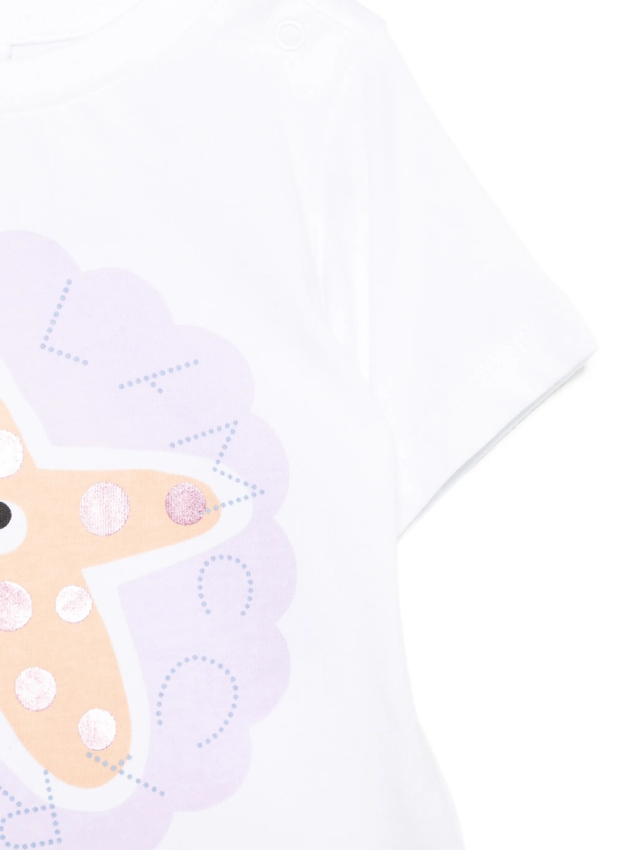 Tricou Stella McCartney alb - Img 3