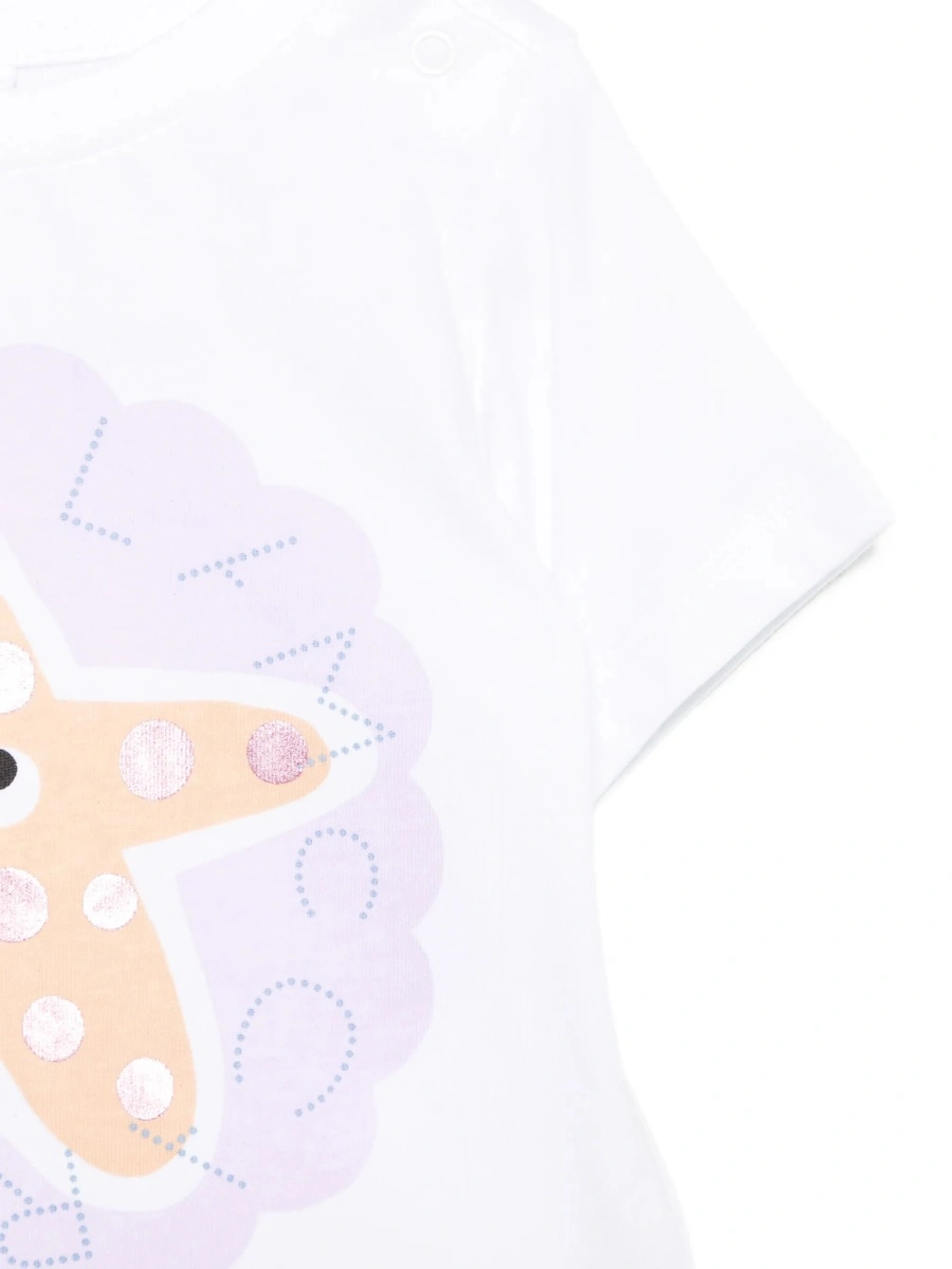 Tricou Stella McCartney alb - Img 3
