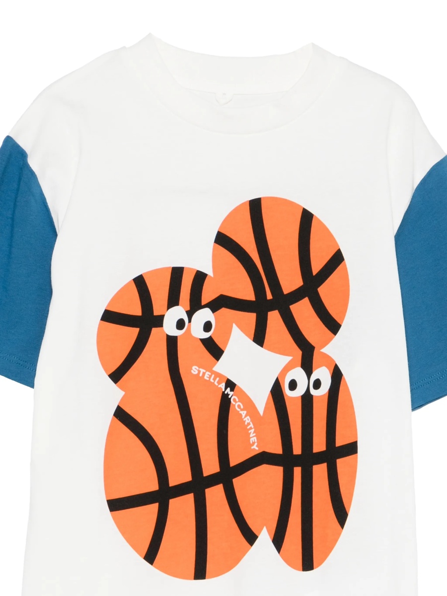 Tricou Stella McCartney alb - Img 3