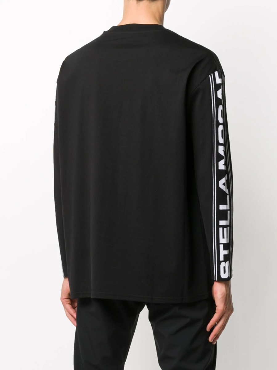 Tricou Stella McCartney negru - Img 4
