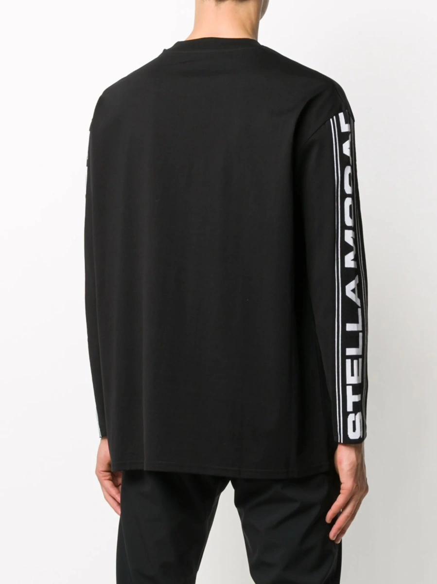 Tricou Stella McCartney negru - Img 4