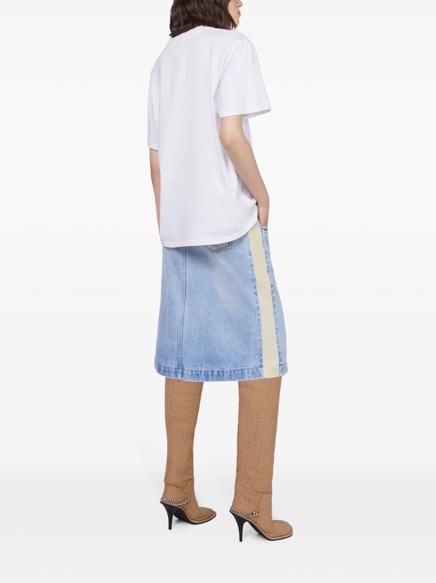 Tricou Stella McCartney neutru - Img 3