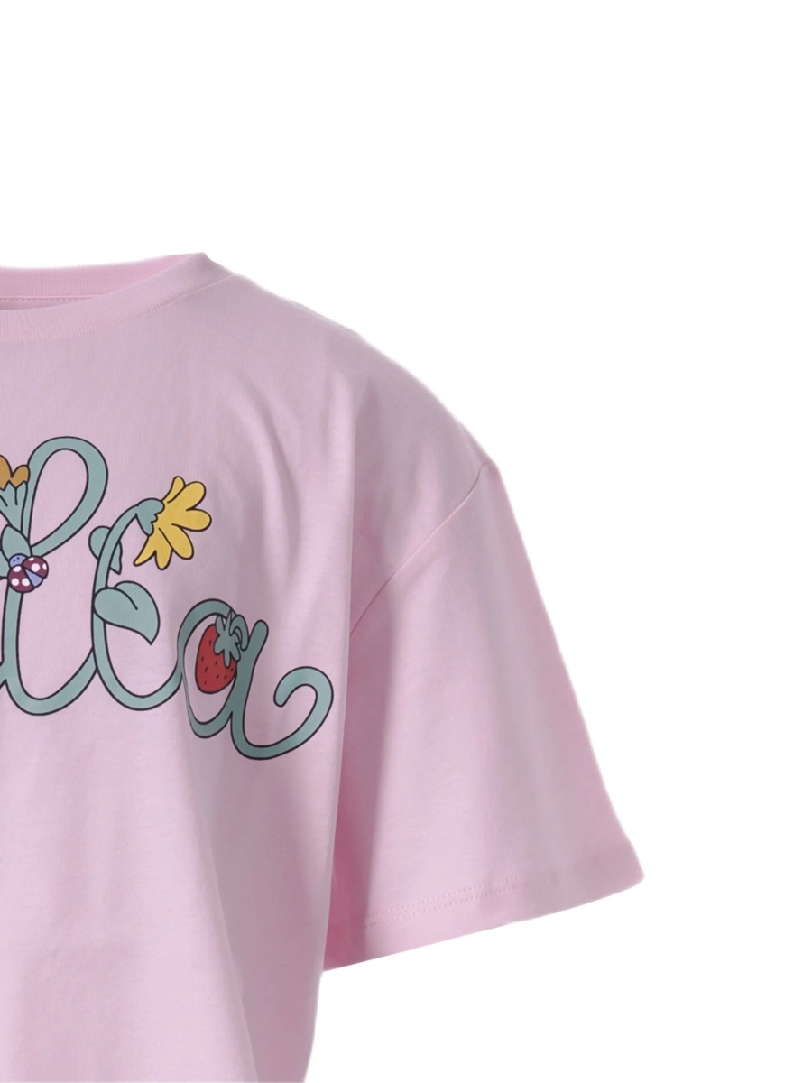 Tricou Stella McCartney roz - Img 3