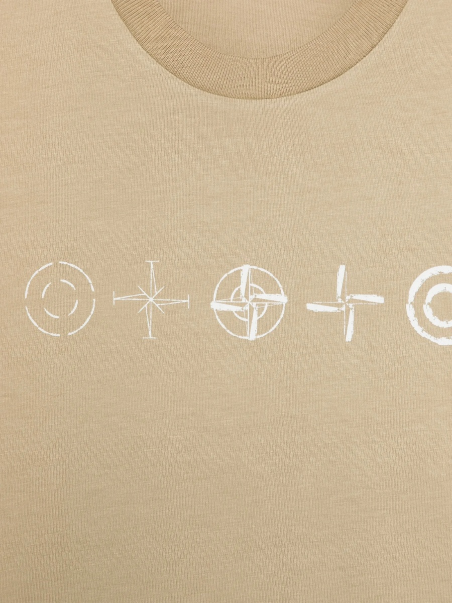 Tricou Stone Island neutru - Img 3